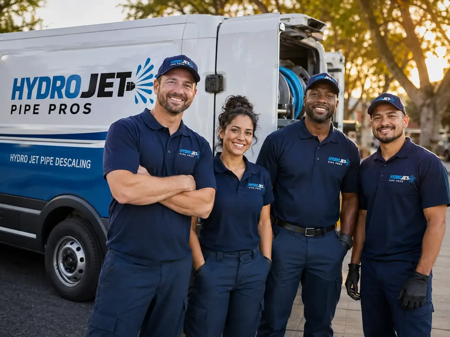 Hydro Jet Pipe Descaling Company in Rosamond, IL