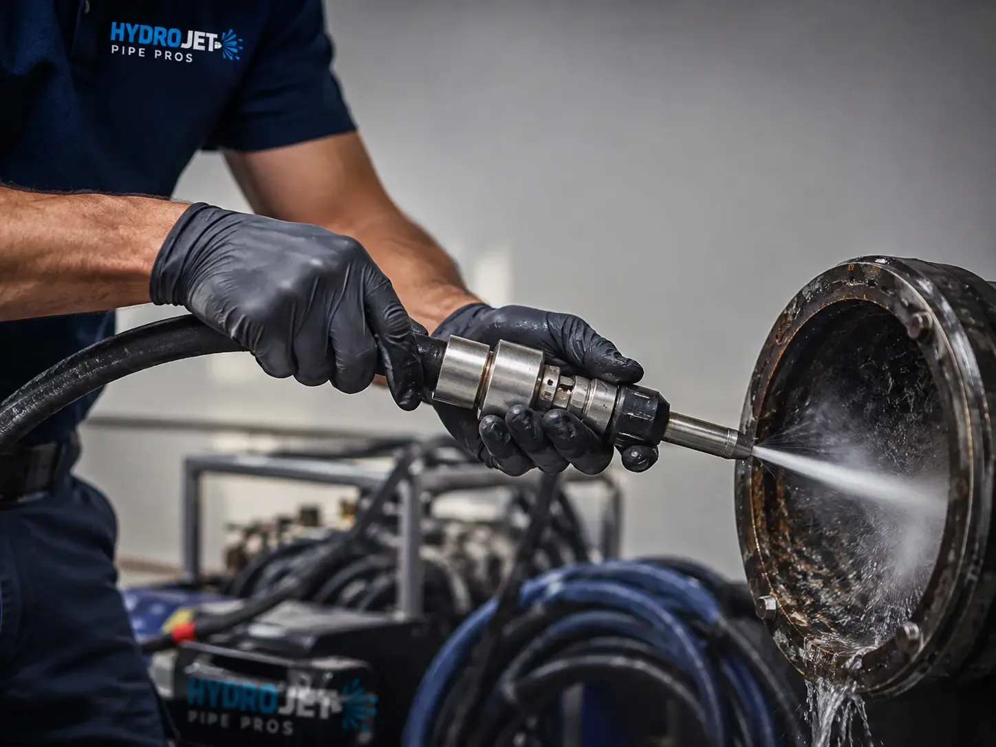 Hydro Jet Pipe Descaling in Rosamond, IL